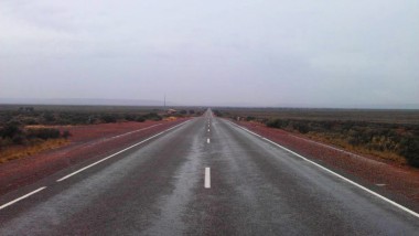 Cycling across the Nullarbor