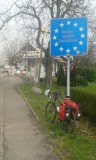 Rhine River Bicycle Route